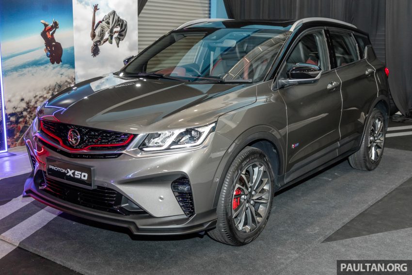 2020 Proton X50 正式登场！四个等级，明天起开放预定 135005