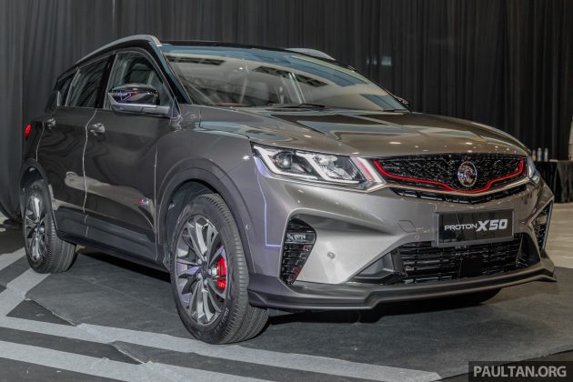 Proton X50：吉利高管解释应对1.5T三缸引擎抖动的秘方