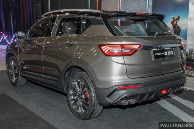 1.5T 引擎“吃油”吗？2020 Proton X50 官方油耗数据出炉