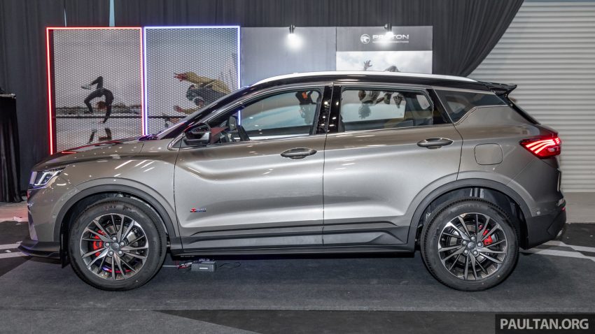 2020 Proton X50 正式登场！四个等级，明天起开放预定 135011