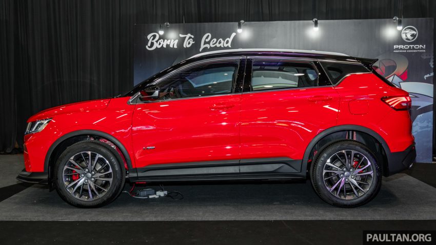 2020 Proton X50 正式登场！四个等级，明天起开放预定 134972