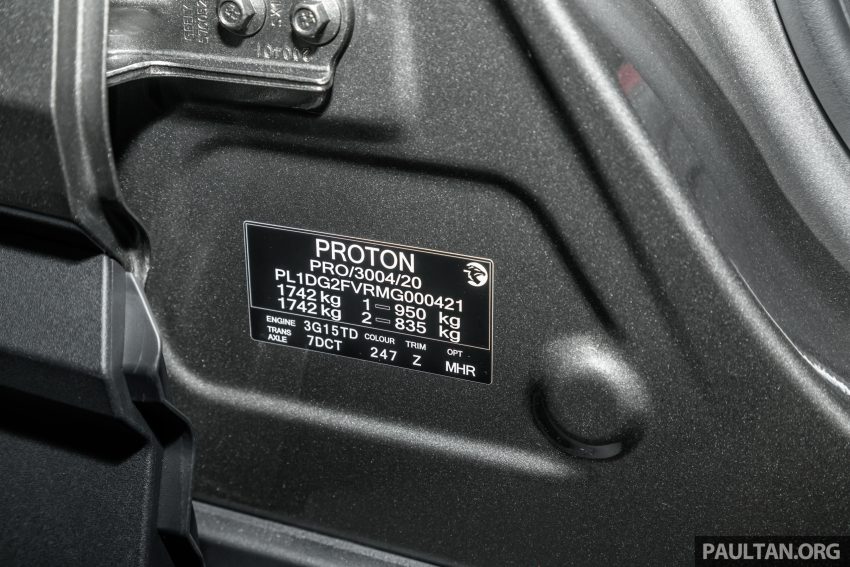 2020 Proton X50 正式登场！四个等级，明天起开放预定 135047