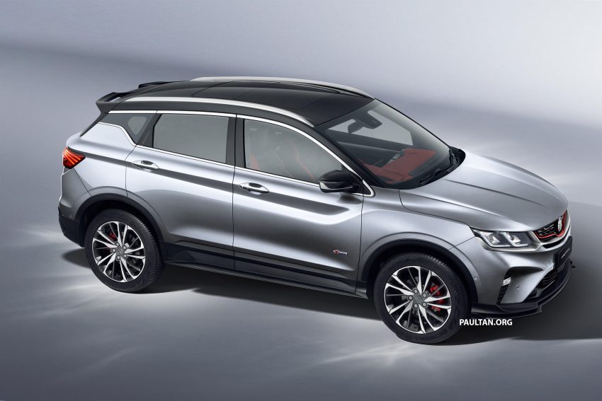 2020 Proton X50 正式登场！四个等级，明天起开放预定 135132