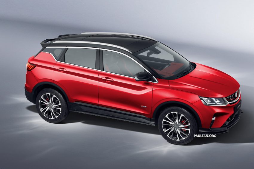 2020 Proton X50 正式登场！四个等级，明天起开放预定 135135