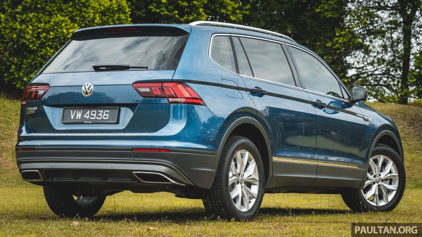 图集：2020 Volkswagen Tiguan Allspace 1.4, 2.0 R-Line 136513