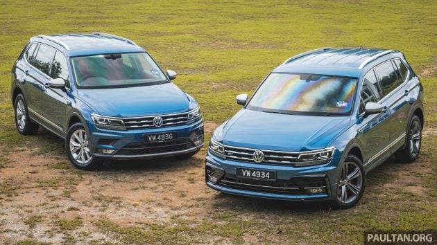 图集：2020 Volkswagen Tiguan Allspace 1.4, 2.0 R-Line