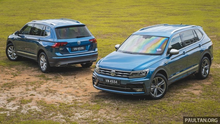 图集：2020 Volkswagen Tiguan Allspace 1.4, 2.0 R-Line 136505