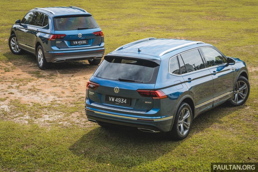 图集：2020 Volkswagen Tiguan Allspace 1.4, 2.0 R-Line 136506
