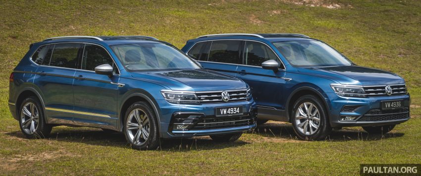 图集：2020 Volkswagen Tiguan Allspace 1.4, 2.0 R-Line 136507