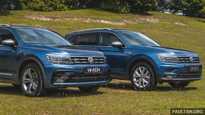 图集：2020 Volkswagen Tiguan Allspace 1.4, 2.0 R-Line 136508
