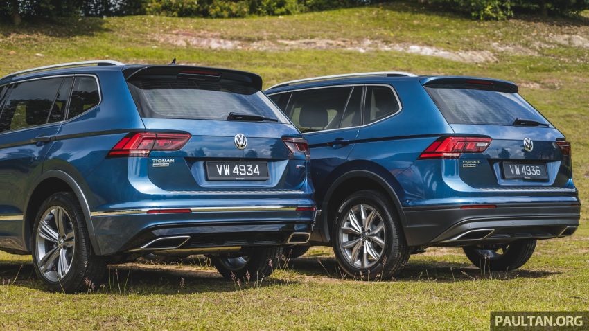 图集：2020 Volkswagen Tiguan Allspace 1.4, 2.0 R-Line 136510