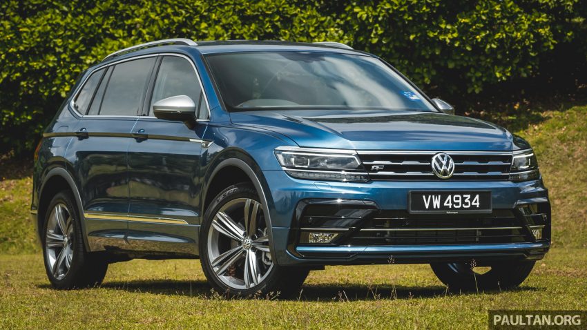 图集：2020 Volkswagen Tiguan Allspace 1.4, 2.0 R-Line 136607