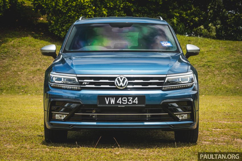 图集：2020 Volkswagen Tiguan Allspace 1.4, 2.0 R-Line 136609