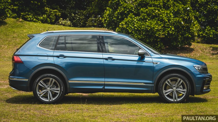 图集：2020 Volkswagen Tiguan Allspace 1.4, 2.0 R-Line 136611