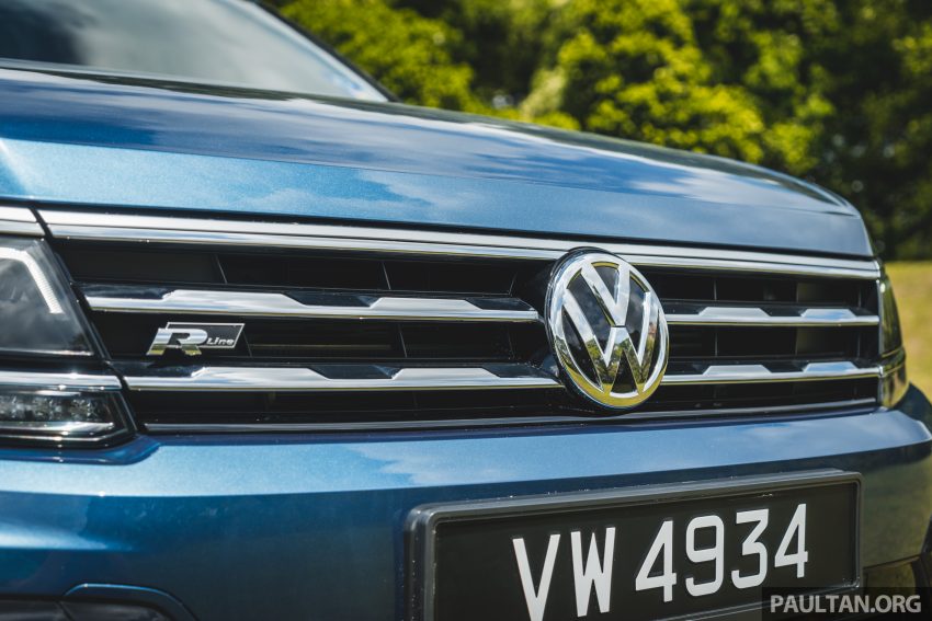 图集：2020 Volkswagen Tiguan Allspace 1.4, 2.0 R-Line 136614