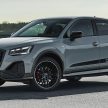 小改款 Audi Q2 正式面世, 安全配备升级, 本月底欧洲开卖