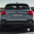 小改款 Audi Q2 正式面世, 安全配备升级, 本月底欧洲开卖