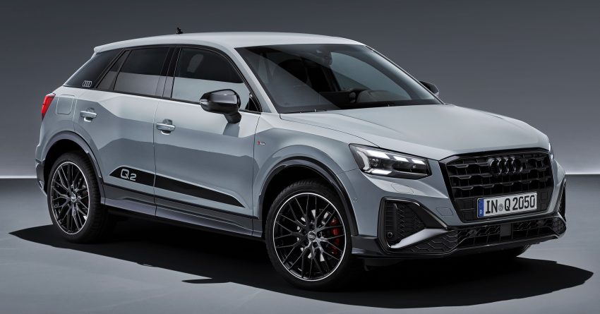 小改款 Audi Q2 正式面世, 安全配备升级, 本月底欧洲开卖 133682