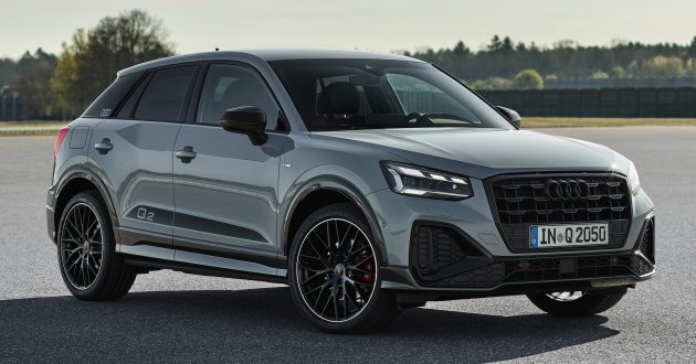 小改款 Audi Q2 正式面世, 安全配备升级, 本月底欧洲开卖