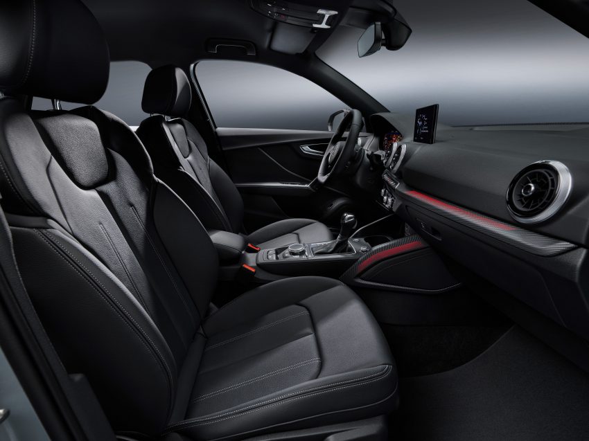 小改款 Audi Q2 正式面世, 安全配备升级, 本月底欧洲开卖 133695