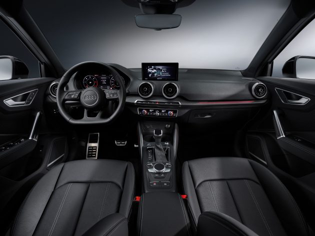 小改款 Audi Q2 正式面世, 安全配备升级, 本月底欧洲开卖