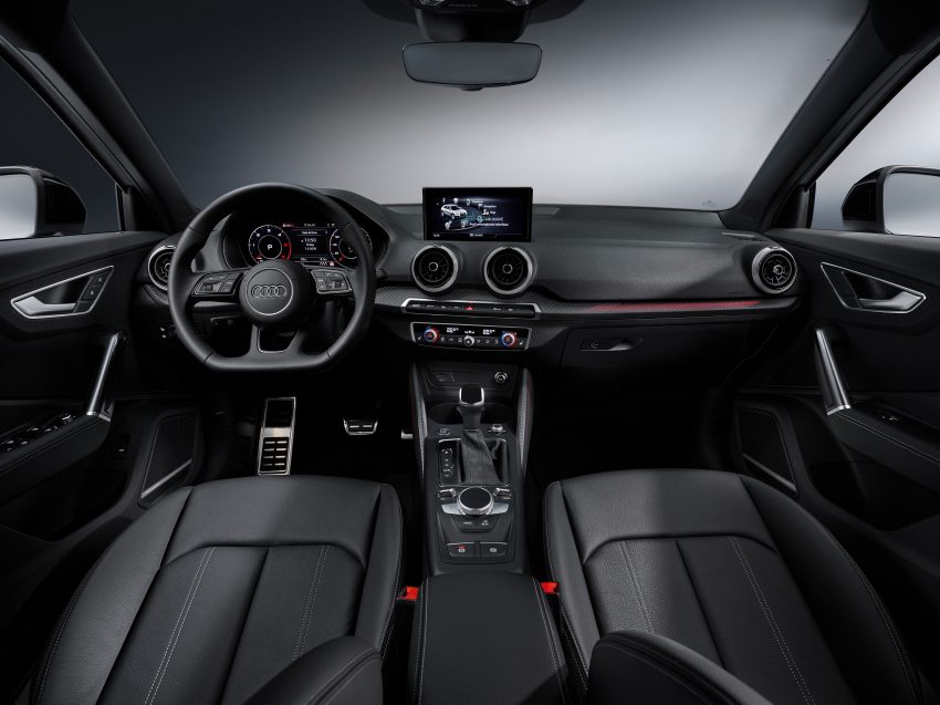 小改款 Audi Q2 正式面世, 安全配备升级, 本月底欧洲开卖 133700