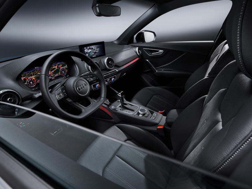 小改款 Audi Q2 正式面世, 安全配备升级, 本月底欧洲开卖 133703