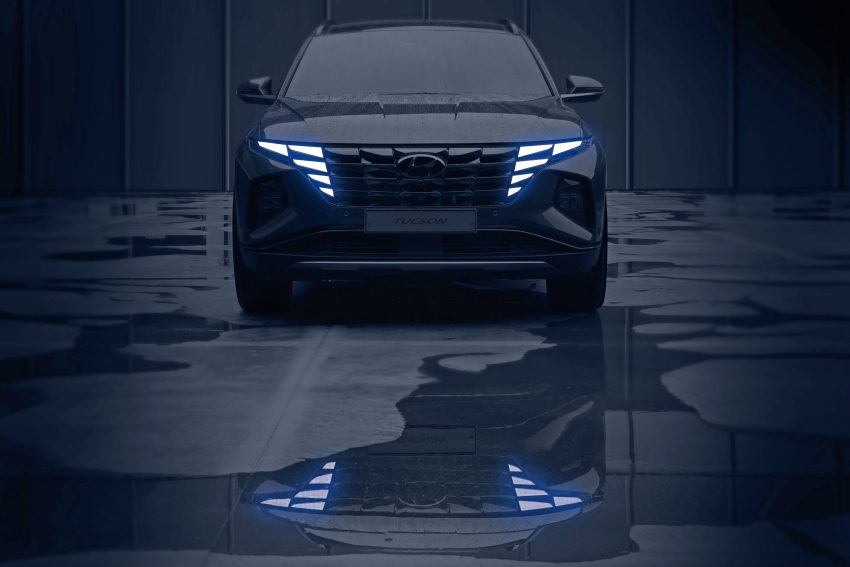 全新 Hyundai Tucson 预告图发布, 本月15日新车全球首发 133773