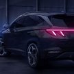 全新 Hyundai Tucson 预告图发布, 本月15日新车全球首发
