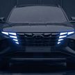 全新 Hyundai Tucson 预告图发布, 本月15日新车全球首发