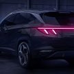 全新 Hyundai Tucson 预告图发布, 本月15日新车全球首发