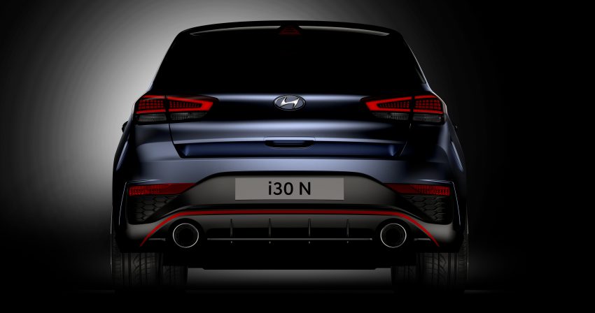 2021 Hyundai i30 N 小改款预告，增八速DCT变速箱版本 135177