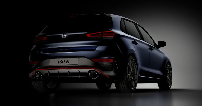 2021 Hyundai i30 N 小改款预告，增八速DCT变速箱版本 135179
