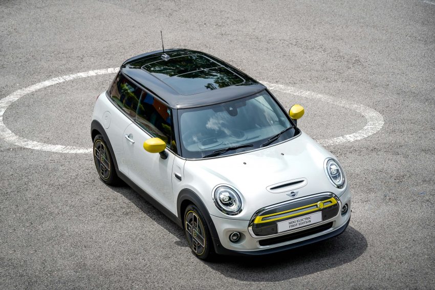 MINI Electric First Edition 本地限量15台发售，RM238k 135526