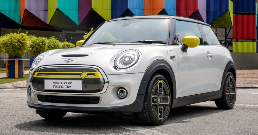 MINI Electric First Edition 本地限量15台发售，RM238k 135527