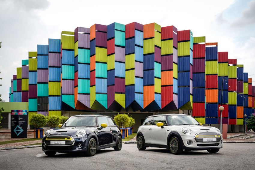 MINI Electric First Edition 本地限量15台发售，RM238k 135528
