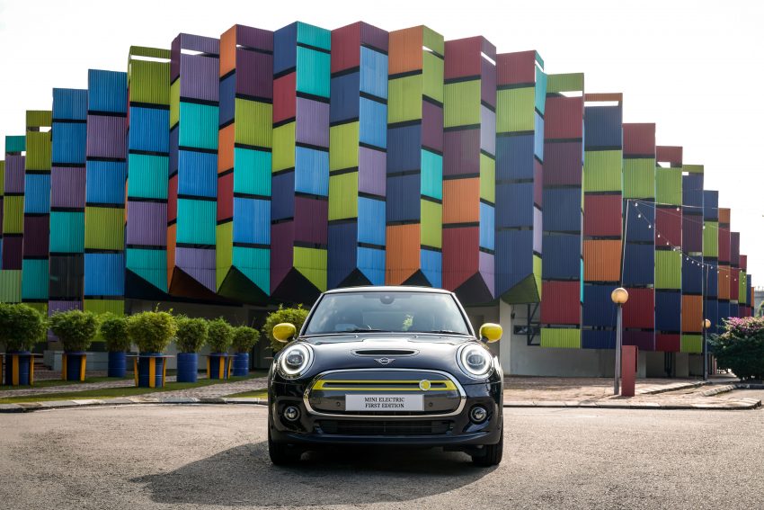 MINI Electric First Edition 本地限量15台发售，RM238k 135518
