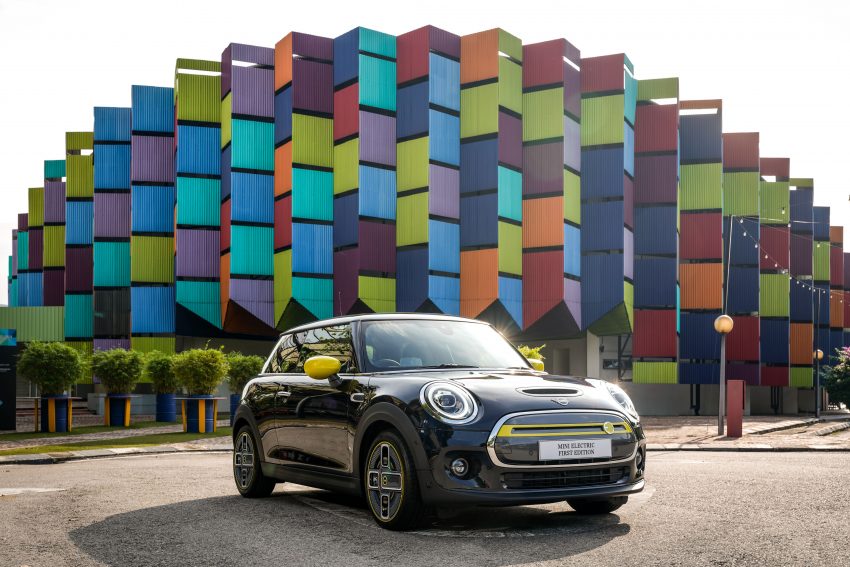 MINI Electric First Edition 本地限量15台发售，RM238k 135519