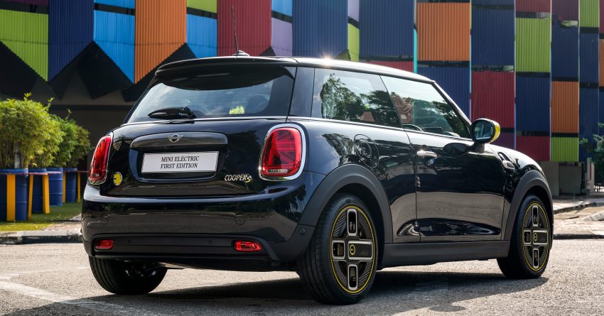 MINI Electric First Edition 本地限量15台发售，RM238k 135520