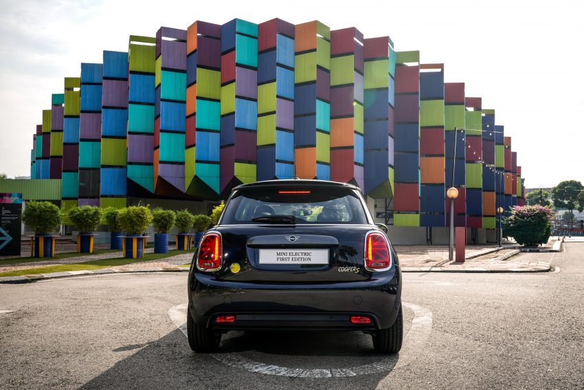 MINI Electric First Edition 本地限量15台发售，RM238k 135521
