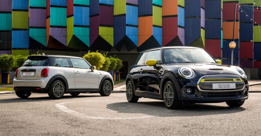 MINI Electric First Edition 本地限量15台发售，RM238k 135523