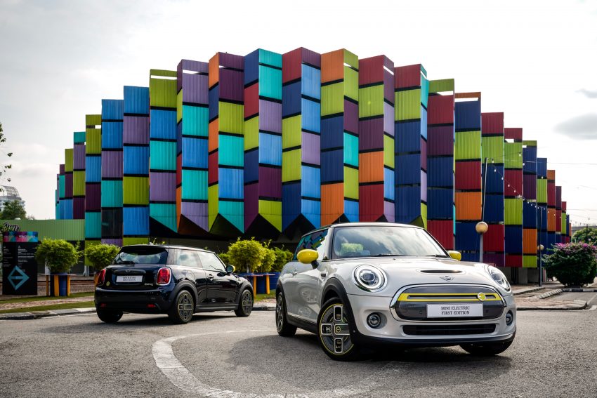 MINI Electric First Edition 本地限量15台发售，RM238k 135524