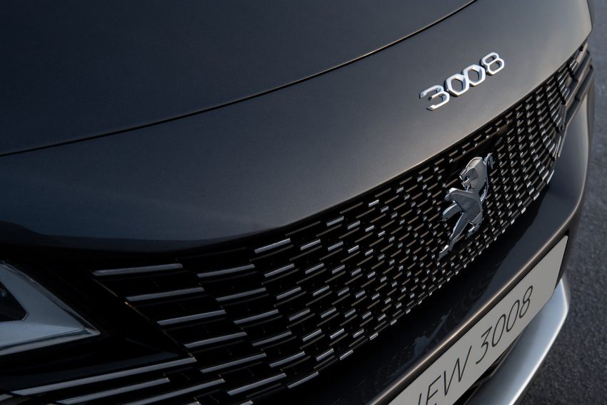 第二代 Peugeot 3008 小改款面世, 最新家族脸, 科技更丰富 133590