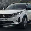 从大马进口！2022 Peugeot 3008 小改款10月1号泰国上市