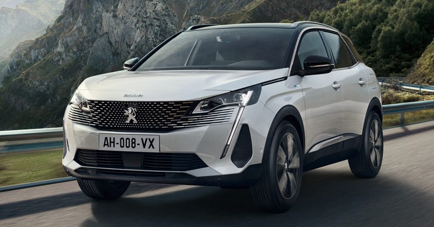 第二代 Peugeot 3008 小改款面世, 最新家族脸, 科技更丰富 133591