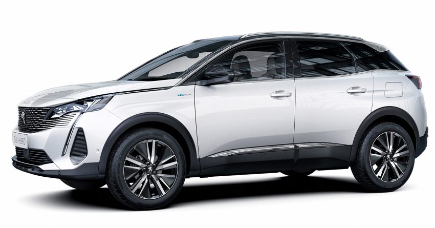 第二代 Peugeot 3008 小改款面世, 最新家族脸, 科技更丰富 133598