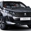 从大马进口！2022 Peugeot 3008 小改款10月1号泰国上市