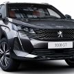 第二代 Peugeot 3008 小改款面世, 最新家族脸, 科技更丰富