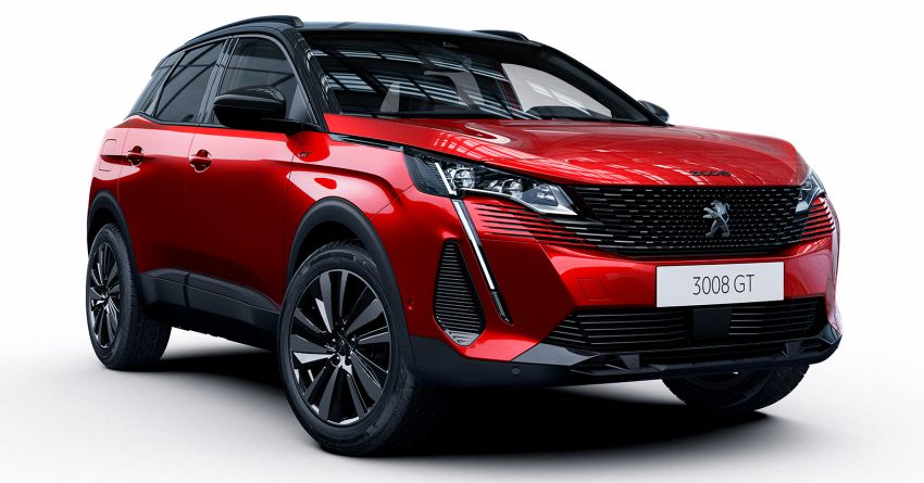 第二代 Peugeot 3008 小改款面世, 最新家族脸, 科技更丰富 133600
