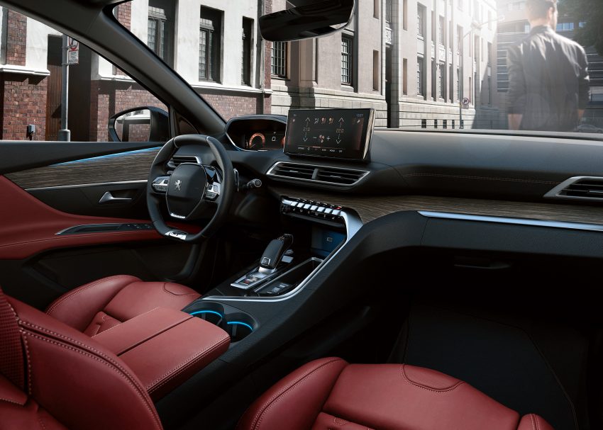 第二代 Peugeot 3008 小改款面世, 最新家族脸, 科技更丰富 133601